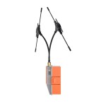 Kit de modificación GEPRC As TX JR-Bay original para piezas de bricolaje de aviones UAV de carreras RC FPV de alta calidad